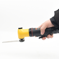 Couteau oscillant pneumatique 3000A pour découpe de colle à verre et décapage de mastic silicone
