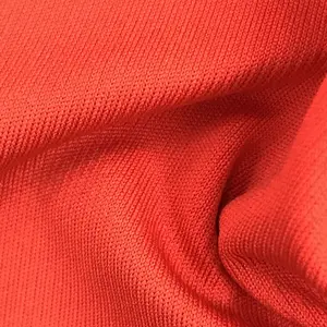 Stretch High Quality Coolmax Polyester Spandex Interlock Knitted Stretch Fabric For Activewear