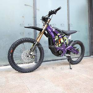 دراجات كهربائية ترابية سورون 2025 بقوة 8000 واط وبطارية 60 فولت 40 أمبير في الساعة، تصميم خفيف الوزن للبالغين، سورون 2025 سيرفون لايت بي إكس - Product Image 3