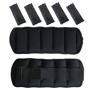 2026 New Fitness Adjustable Wraps Neoprene Ankle <b>Weights</b> Wrist Leg <b>Weight</b> StrapsWeighted Sand Bag for Boxing Jogging - Product Image 3