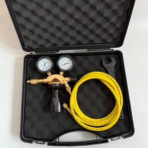 Kit Regulador <span class=keywords><strong>de</strong></span> <span class=keywords><strong>Gas</strong></span> Nitrógeno <span class=keywords><strong>de</strong></span> Alta Presión con Detector HVAC - Product Image 4