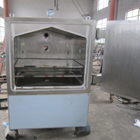 Hoogrenderende Fruitgroenten Vacuümdroogmachines Industriële Vacuümbakdroger Vacuümoven Heteluchtdroogmachine