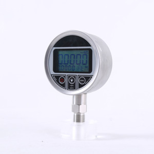 Manomètre numérique à oxygène pur de haute qualité 01 à 100 MPa 300 bar pour le refroidissement et les applications médicales - Product Image 4