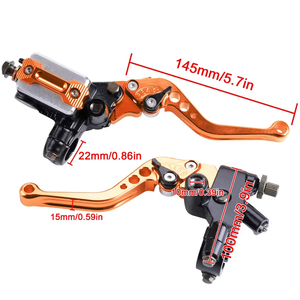 ก้านเบรกอะลูมิเนียม CNC สำหรับมอเตอร์ไซค์ Sh 125 ใช้ได้กับ Surron LBX - Product Image 3