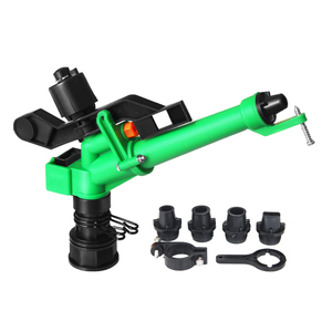 Arroseur de jardin rotatif <span class=keywords><strong>automatique</strong></span> à 360 degrés en plastique, rayon de pulvérisation de 22 à 25 m, débit de 11 000 à 12 500 L/h pour l'irrigation des fermes - Product Image 5