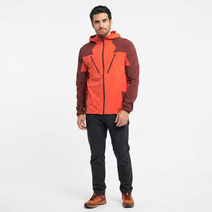 Chaqueta Cortavientos con Capucha para Hombre Finer Threads - Logotipo Personalizado, Color Transpirable, Exterior 100% Algodón, Cortavientos para Otoño - Product Image 1