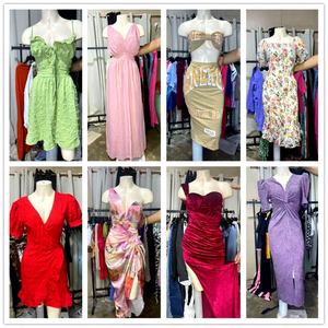 Vestido de Verano Nuevo para Mujer, Venta Directa de Fábrica, Proveedor Mayorista de Ropa Femenina, Vestido de Moda con Estampado Digital, Tallas Variadas, Vestido Casual para Mujer en Stock - Product Image 6