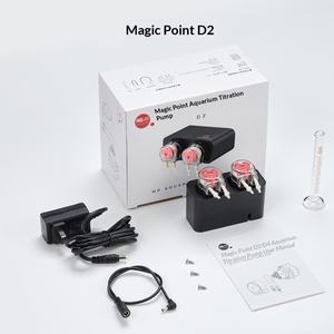 Pompe péristaltique de titrage Magic Point à 2 ou 4 têtes <span class=keywords><strong>pour</strong></span> <span class=keywords><strong>aquarium</strong></span>, avec application <span class=keywords><strong>pour</strong></span> l'ajout automatique d'<span class=keywords><strong>engrais</strong></span> <span class=keywords><strong>liquide</strong></span> <span class=keywords><strong>pour</strong></span> les aquariums marins et les aquariums à plantes. - Product Image 2