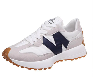 Collezione Primavera Estate 2025: <span class=keywords><strong>Scarpe</strong></span> da <span class=keywords><strong>Donna</strong></span> con Suola Alta, Sneakers Casual Chunky Ispirate a Forrest Gump, Traspiranti - Product Image 5