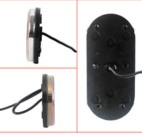 Feu arrière universel à LED pour remorque, homologué ECE EMARK, 12V 24V, feu de position, clignotant, feu stop universel pour camion