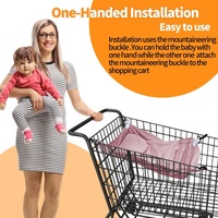 Hamac pour poussette, chariot de courses pour bébé, hamac pour nourrissons, hamac intégré à une poussette pour un deuxième enfant, hamac confortable pour poussette