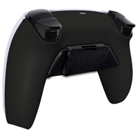 Kit de boutons arrière personnalisés en plastique noir pour Remap RISE4 V3 pour manette PlayStation 5
