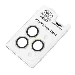 재판매용 아이폰 17 Pro AR 헥사곤 렌즈 프로텍터 강화 유리 간편 설치 카메라 필름 0.33mm 초슬림 렌즈 가드 - Product Image 2