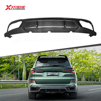 Kit carrosserie diffuseur arrière en fibre de carbone XTREME, finition brillante, pour BMW G05 X5 40iX 50eX M60iX M60i (2023-2026)