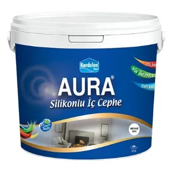 High Breathing Capability Aura Silicone Based Antibacterial Interior Paint With Perfect Level of Opacity