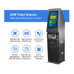 Đổi vé ATM thông minh với phần mềm/up/thay đổi mô-đun tùy chọn đơn giản hóa việc kiếm tiền từ trò chơi dễ dàng quét mã qr - Product Image 2
