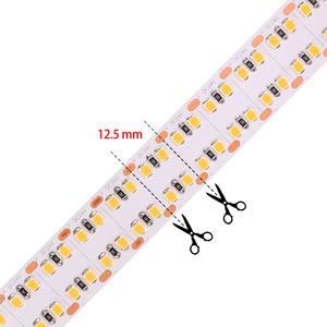 Dải đèn <span class=keywords><strong>LED</strong></span> SMD siêu mỏng, dẻo, cắt được mọi nơi, <span class=keywords><strong>12V</strong></span> 24V, tự làm, dùng cho gương, tủ quần áo, băng dính, dải đèn <span class=keywords><strong>LED</strong></span> SMD mini cắt được - Product Image 2