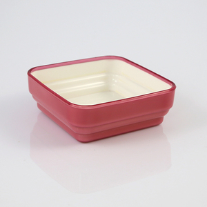 Durable <span class=keywords><strong>Restauration</strong></span> En Vol En Plastique Deux Couleurs D'avion Réutilisable Ensemble de Vaisselle - Product Image 3