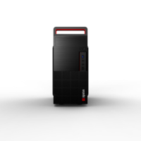 Casing PC Desktop Performa Tinggi Kustom Casing Komputer Kabinet ATX Mikro dengan Harga Murah