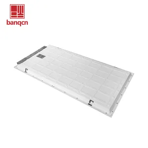 Banqcn 2X4 FT LED 평면 패널 전등 75W 7500LM 3000K/4000K/5000K 색 온도 조절 가능한 밝기 조절 가능 0-10V 드롭 천장