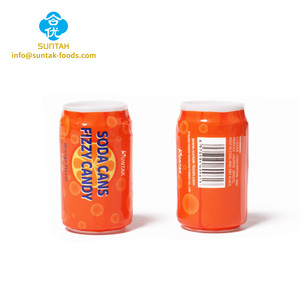 Kustom Label pribadi makanan ringan manis tekan MINI bisa Soda rasa Fizzy keras Soda Tablet permen - Product Image 5