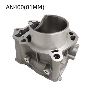 Repuestos para Motocicletas, Kit de Cilindro de Motor, Apto para AN400, Cilindro y Pistón - Product Image 2