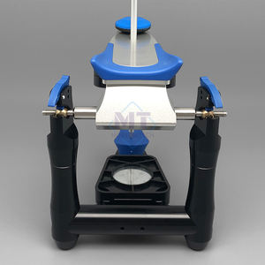 Hot Sales Articulator Bn Met Verstelbare Hoogte Zilveren Metalen Tandplaat Voor Tandtechnicus Maxillofaciale Apparatuur - Product Image 4