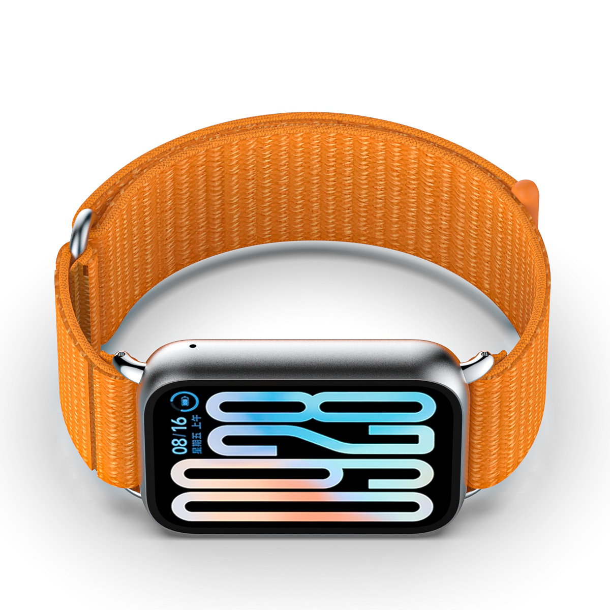 Suitable for Xiaomi Band 9pro Watch Strap with Two Nylon Loops and Mi8pro High-value Redmi Watch 4 Wrist Strap
