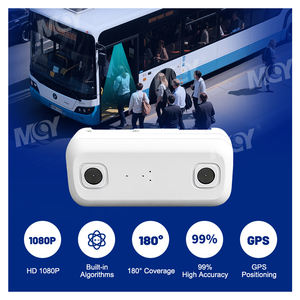 बस लोगों के लिए ऑटो काउंटर सेंसर बस यात्री मतगणना कैमरा सिस्टम - Product Image 2