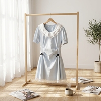 Ventes en gros de robes pour femmes, styles variés, surplus de stock, vêtements de mode en lot pour les revendeurs de boutiques en Asie du Sud-Est
