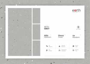 Carreaux en porcelaine polis effet cristal 600x1200, veinures de marbre réalistes, finition haute brillance pour murs et sols de luxe - Product Image 4