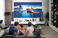 Projecteur intelligent portable avec mise au point automatique et correction trapézoïdale automatique, Full HD 1080P, prise en charge 4K, haut-parleurs intégrés, WIFI, Android 13