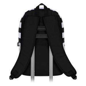 Mochila Karactermania Beetlejuice Stripes-FAN HS 2.2, Blanca - Product Image 3