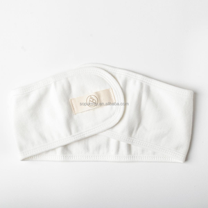 Diadema con Logotipo Personalizado para Niñas, Diseño Nuevo, Diadema de Algodón para Ducha, Yoga, Maquillaje, Spa, Cómoda - Product Image 3