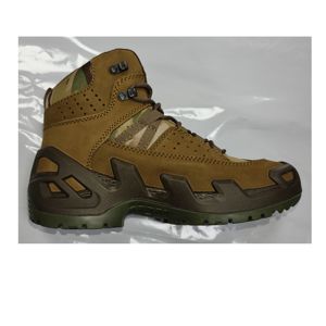 Botas Tácticas de Senderismo de Corte Medio Personalizadas con Camuflaje TSB07, Color Verde Oliva, Botas de Senderismo hasta el Tobillo - Product Image 5