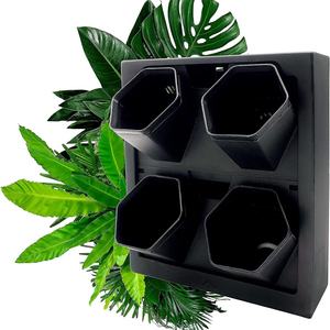 Decoración de Pared para Jardín Interior, Marco de Fotos, Macetas Verticales, Jardín Vertical, Pared Verde - Product Image 3