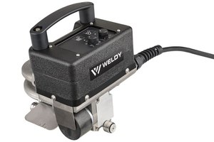 Machine à souder Miniwelder Roof 2 Wedge 220V 800W, température réglable pour membranes d'étanchéité de 1,0 mm - Product Image 4