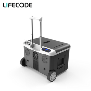 נייד Comping מקרר 12v 36L רכב מקרר עם מדחס גלגל dc רכב cooler עבור משאית קרוון RV עם CE/RoHS/GS - Product Image 2