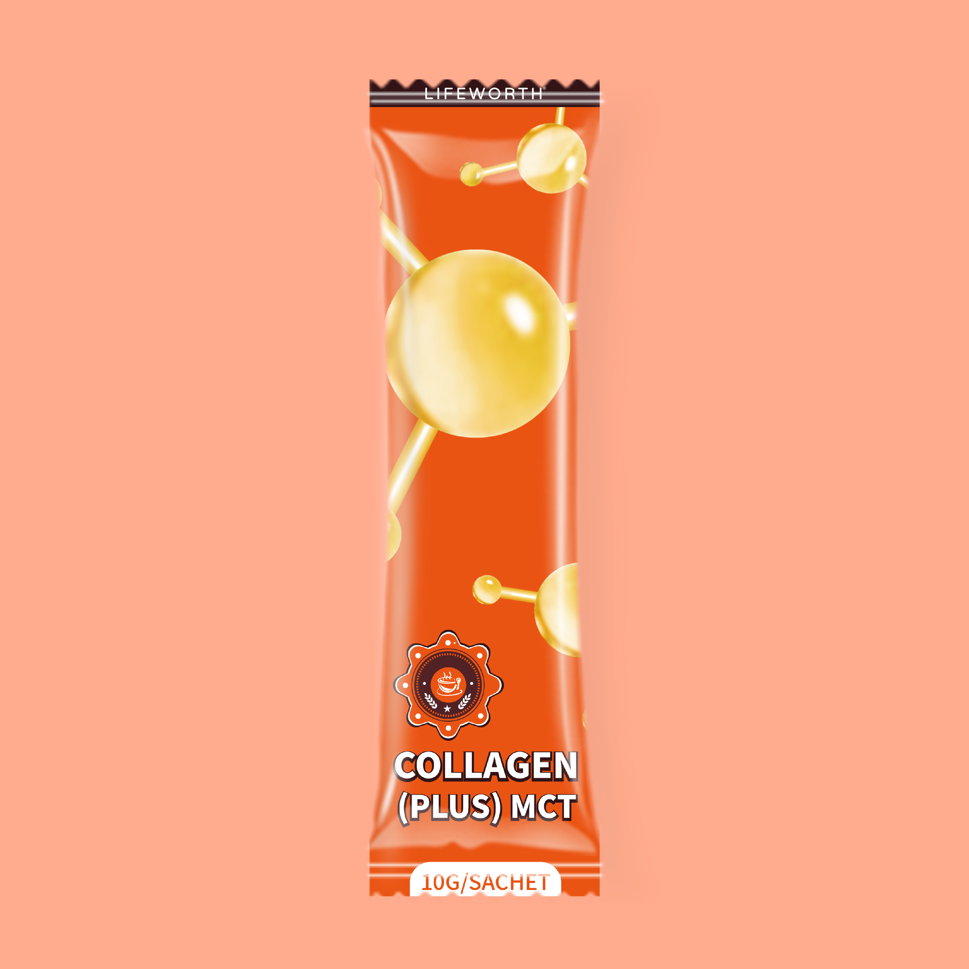 Питьевой КОЛЛАГЕНОВЫЙ ПОРОШОК для ухода за кожей Lifeowth