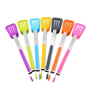 <span class=keywords><strong>Pinze</strong></span> da Cucina e <span class=keywords><strong>Barbecue</strong></span> con Manico in Silicone, <span class=keywords><strong>Pinze</strong></span> Colorate in Acciaio Inossidabile Resistenti al Calore - <span class=keywords><strong>Pinze</strong></span> <span class=keywords><strong>per</strong></span> Bistecche - Product Image 1