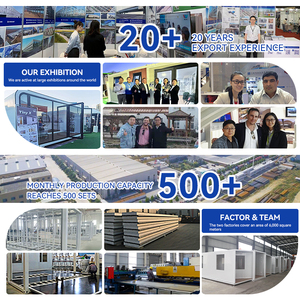 Maisonnette préfabriquée portable, module modulaire pour jardin, idéale pour la vie en famille - Product Image 6