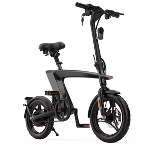Vélo électrique pliable et usagé de 14 "en alliage d'aluminium avec moteur de moyeu arrière et batterie au lithium 36V-<span class=keywords><strong>Prix</strong></span> - Product Image 2