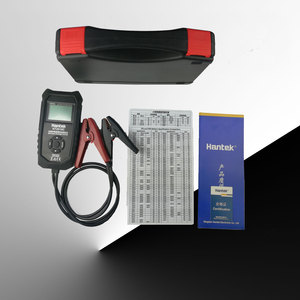 เครื่องทดสอบแบตเตอรี่รถยนต์ Hantek HT2018B HT2018C, เครื่องวิเคราะห์การสตาร์ทที่อุณหภูมิต่ำ 100-1700 แอมป์, เครื่องวัดความต้านทานภายใน พร้อมพอร์ตเชื่อมต่อ USB กับคอมพิวเตอร์ - Product Image 3