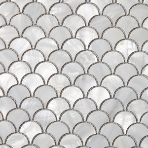 Concha <span class=keywords><strong>de</strong></span> perla <span class=keywords><strong>Azulejo</strong></span> <span class=keywords><strong>de</strong></span> mosaico en forma <span class=keywords><strong>de</strong></span> abanico blanco Mosaico <span class=keywords><strong>de</strong></span> escamas <span class=keywords><strong>de</strong></span> pescado Mosaico <span class=keywords><strong>de</strong></span> pared Mosaico <span class=keywords><strong>de</strong></span> concha - Product Image 3