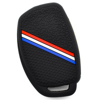 Funda de silicona para llave de coche, protector de llavero, funda para mando a distancia, protector de silicona para llave de coche