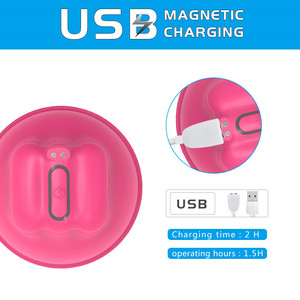 <span class=keywords><strong>New</strong></span> <span class=keywords><strong>Arrival</strong></span> khiêu dâm Đồ chơi tình dục Telescopic điều khiển từ xa Sucker vú núm vú vú sucking Vibrator - Product Image 5