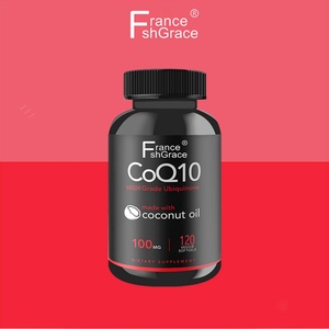 Etiqueta Personalizada Coq 120 Cápsulas Blandas, Apoyo a la Función Cardíaca Saludable, 120 Cápsulas Blandas con Aceite de Coco, Suplemento Coq 10 - Product Image 6