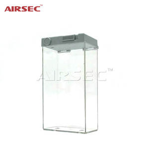 Etiqueta de Seguridad Antirrobo <span class=keywords><strong>AIRSEC</strong></span> <span class=keywords><strong>EAS</strong></span> AM RF, Caja de Seguridad Transparente de Plástico PC para Comercio Minorista - Product Image 6