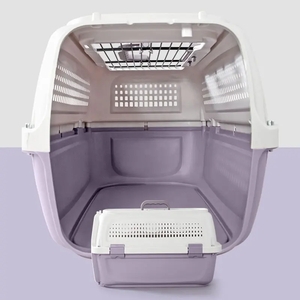 Transportadora de Mascotas para Perros y Gatos, Caja de Transporte para Auto, Jaula Portátil Aprobada por Aerolíneas, Ventilada y de Lados Blandos, para Cachorros, Gatitos, Mascotas Pequeñas y Medianas - Product Image 4