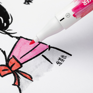 STA Factory Direct Supply Ensemble de marqueurs aquarelle à double extrémité pour <span class=keywords><strong>alcool</strong></span> à l'huile Crayons colorés Étudiants Enfants <span class=keywords><strong>Dessin</strong></span> en vrac - Product Image 5